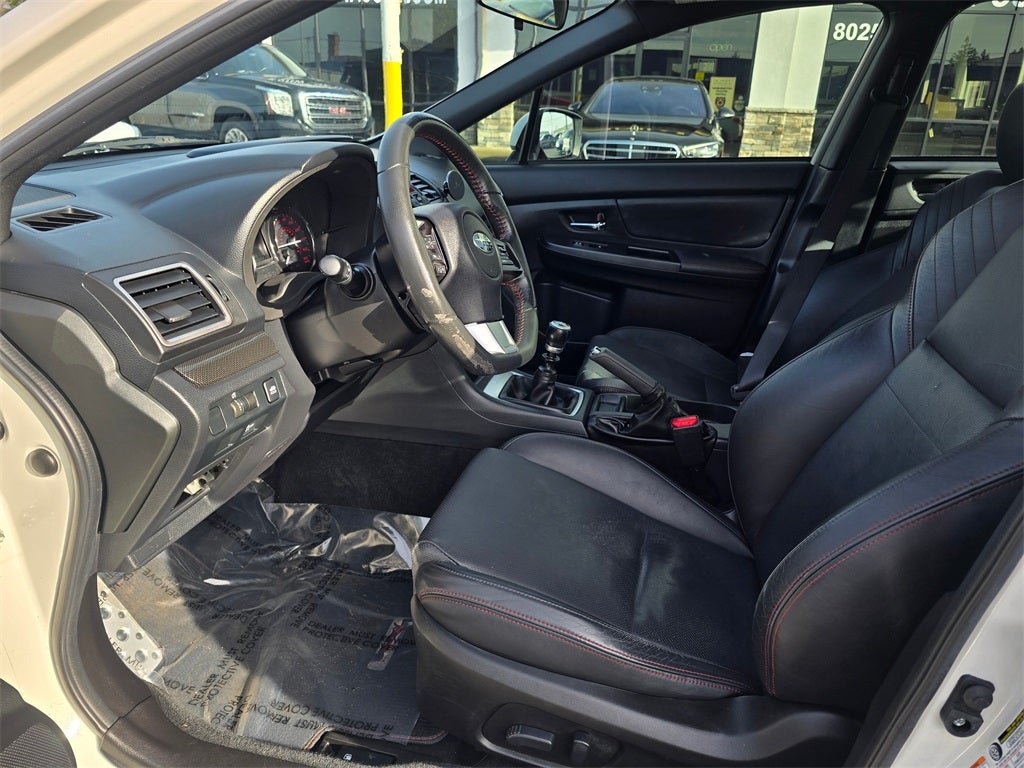 2015 Subaru Impreza WRX Limited