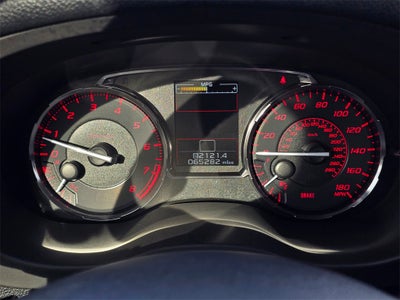 2015 Subaru Impreza WRX Limited