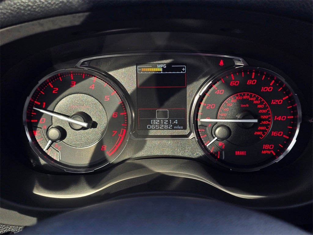 2015 Subaru Impreza WRX Limited