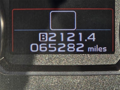 2015 Subaru Impreza WRX Limited