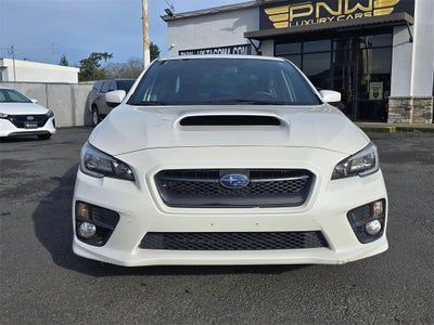 2015 Subaru Impreza WRX Limited