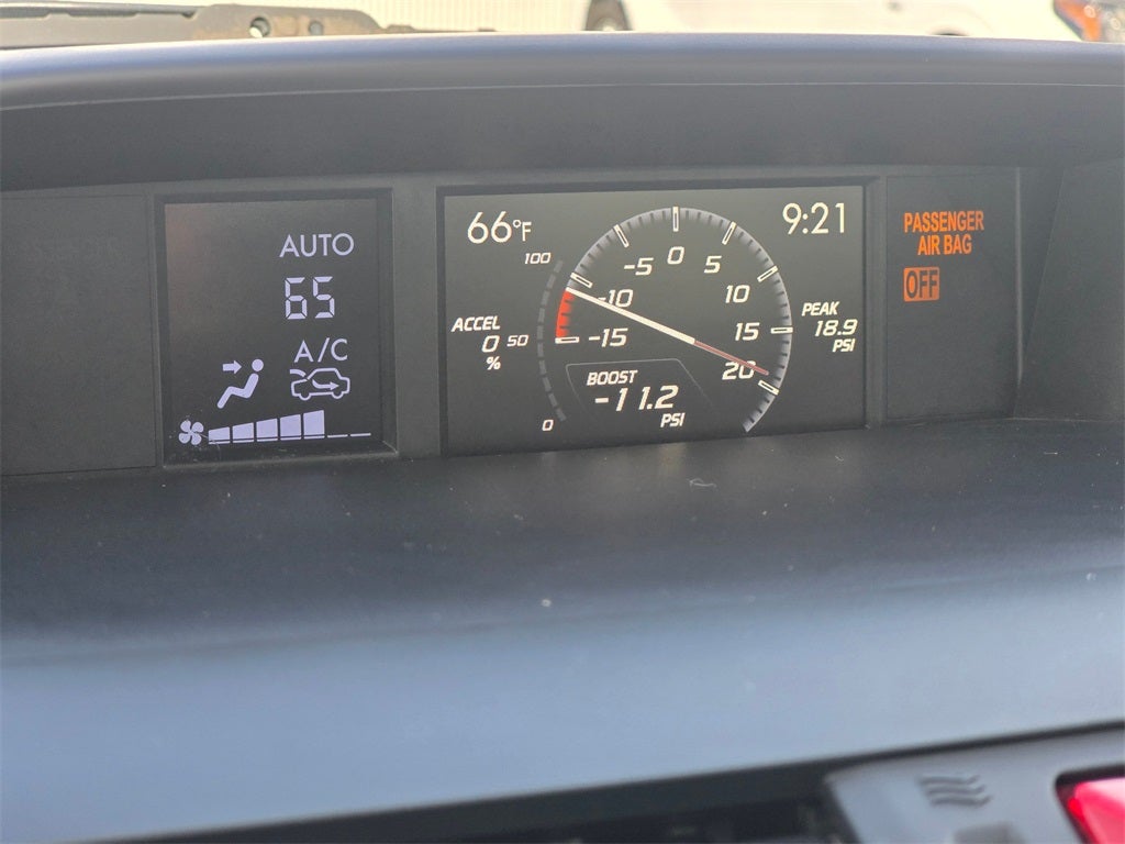 2015 Subaru Impreza WRX Limited