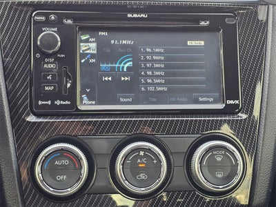 2015 Subaru Impreza WRX Limited