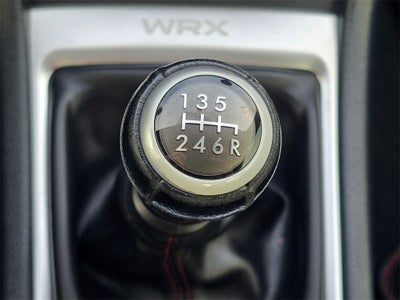 2015 Subaru Impreza WRX Limited