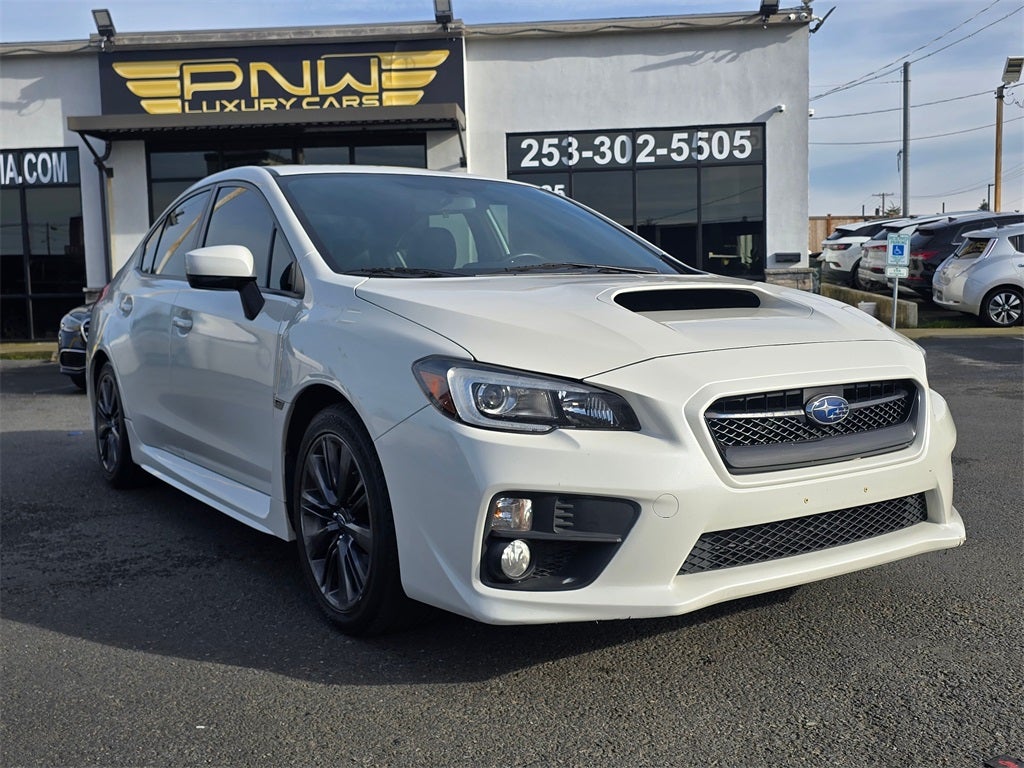 2015 Subaru Impreza WRX Limited