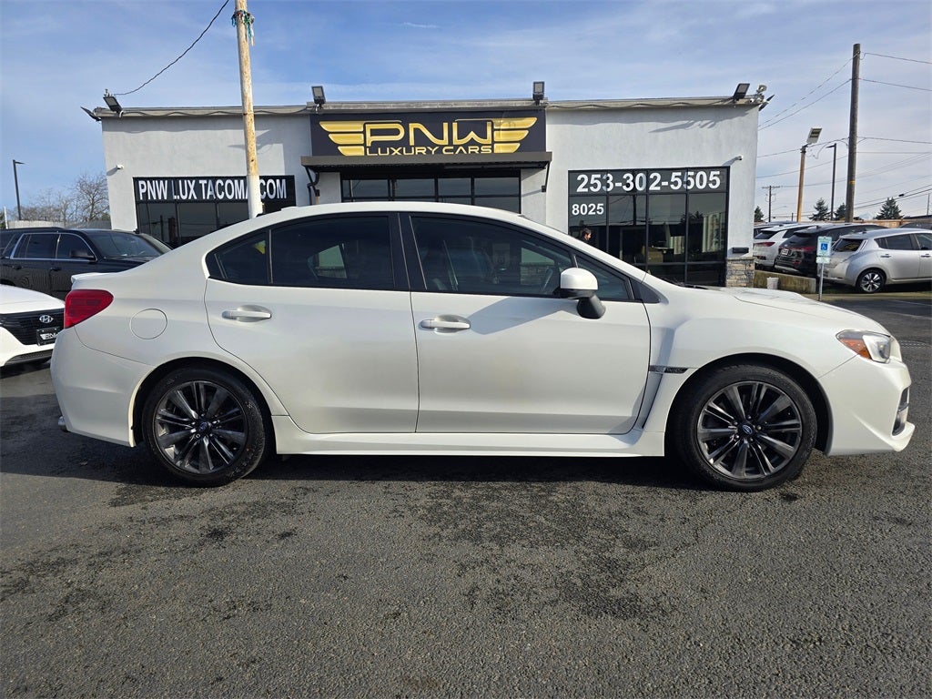2015 Subaru Impreza WRX Limited