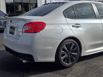 2015 Subaru Impreza WRX Limited