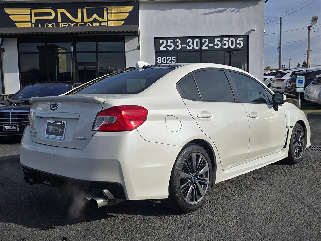 2015 Subaru Impreza WRX Limited