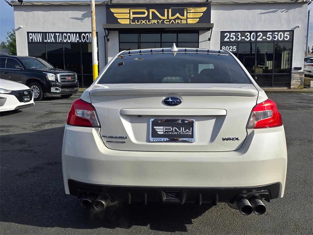 2015 Subaru Impreza WRX Limited