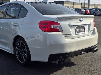 2015 Subaru Impreza WRX Limited