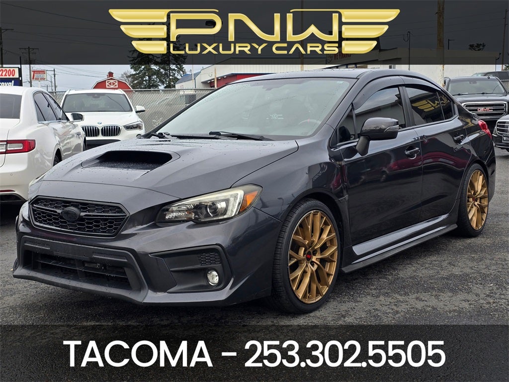 2019 Subaru WRX Limited