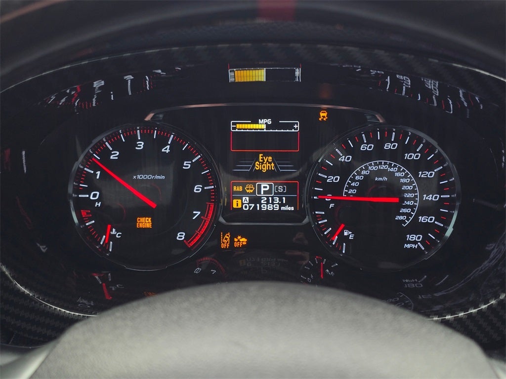 2019 Subaru WRX Limited