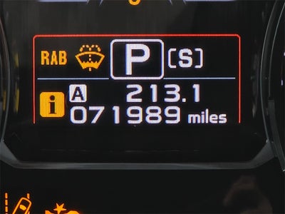 2019 Subaru WRX Limited