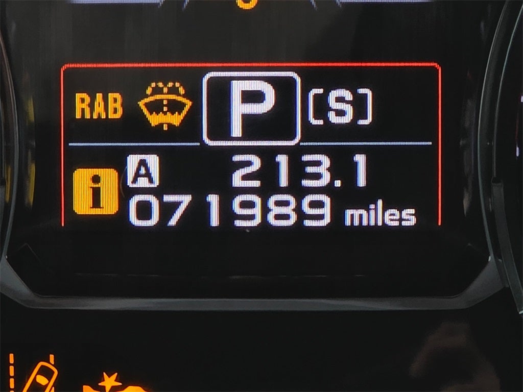 2019 Subaru WRX Limited