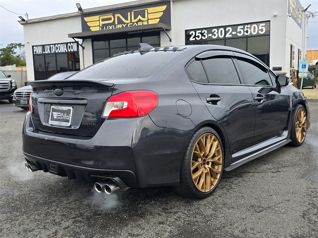 2019 Subaru WRX Limited