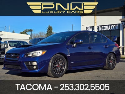 2017 Subaru WRX STi
