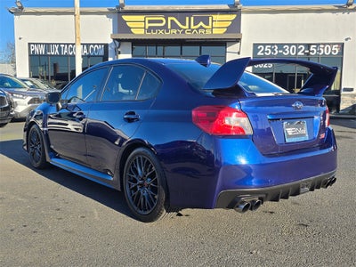 2017 Subaru WRX STi