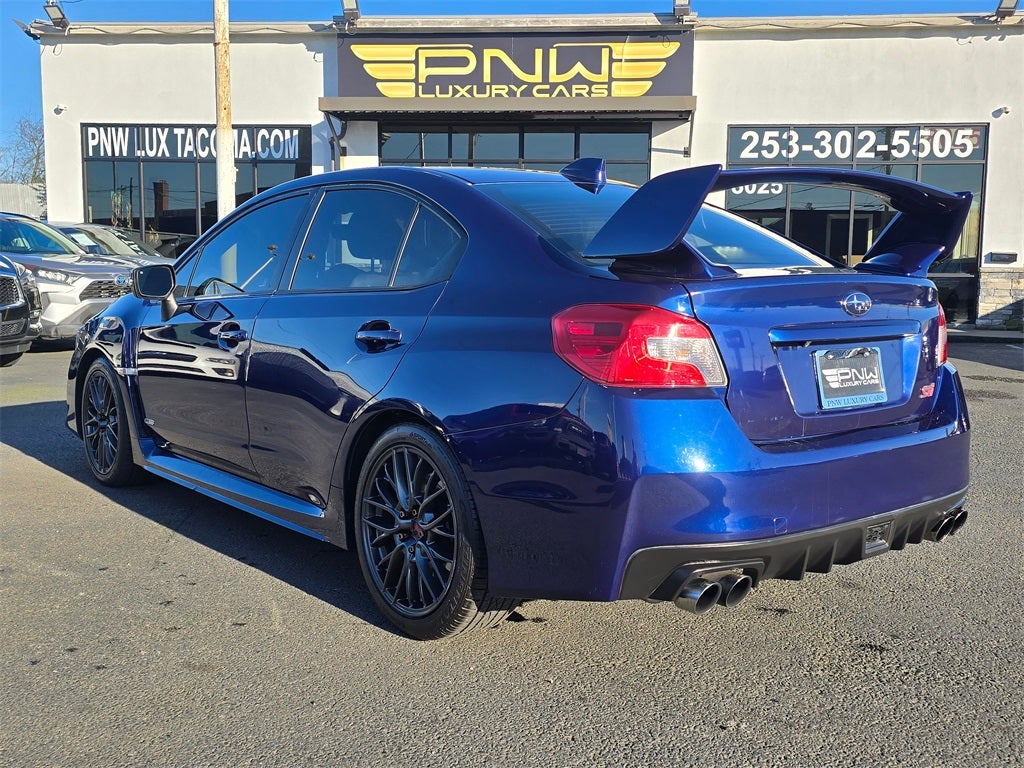 2017 Subaru WRX STi
