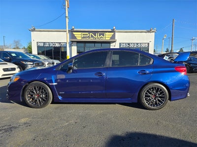 2017 Subaru WRX STi