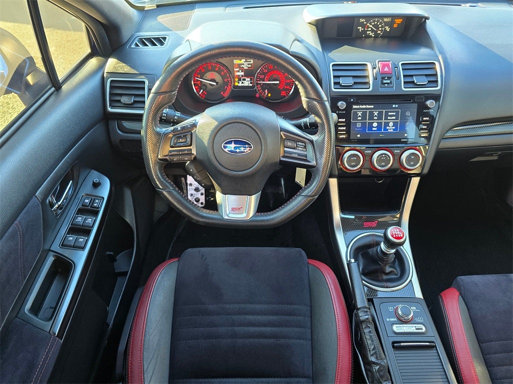 2017 Subaru WRX STi