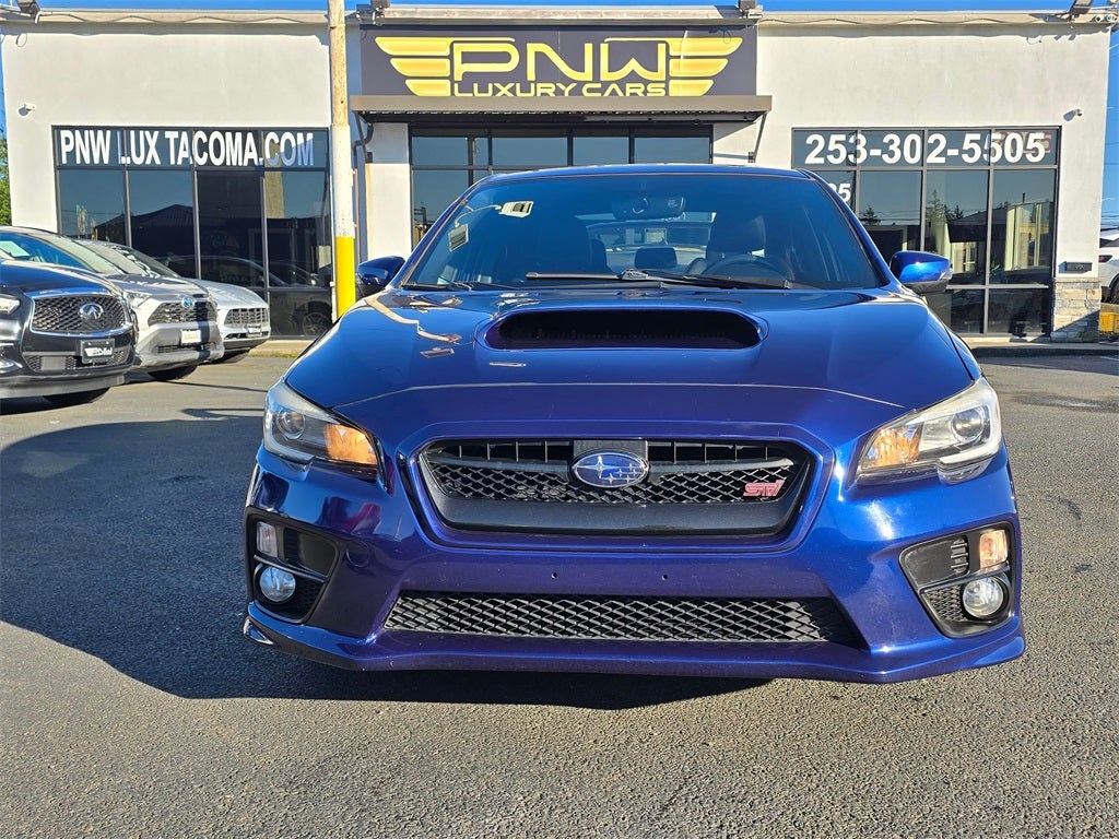 2017 Subaru WRX STi