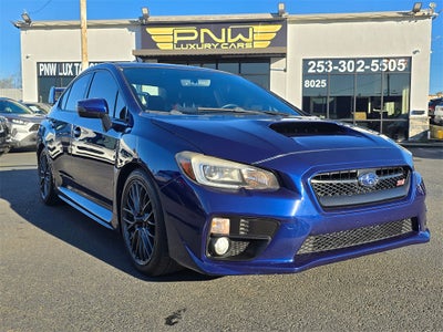 2017 Subaru WRX STi