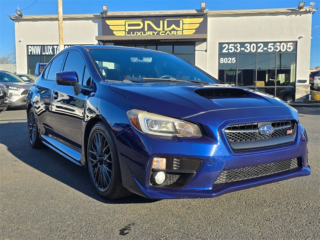 2017 Subaru WRX STi