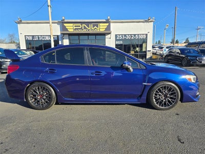 2017 Subaru WRX STi