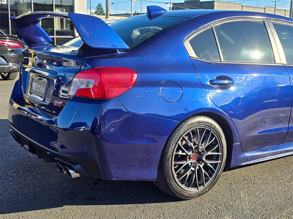 2017 Subaru WRX STi