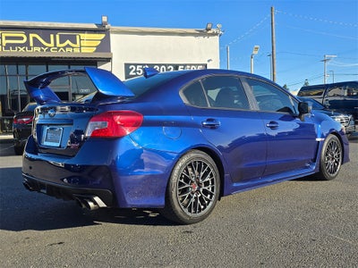 2017 Subaru WRX STi