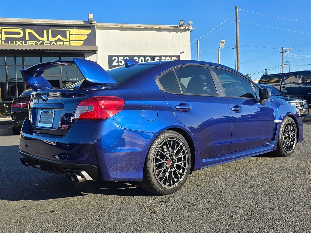 2017 Subaru WRX STi