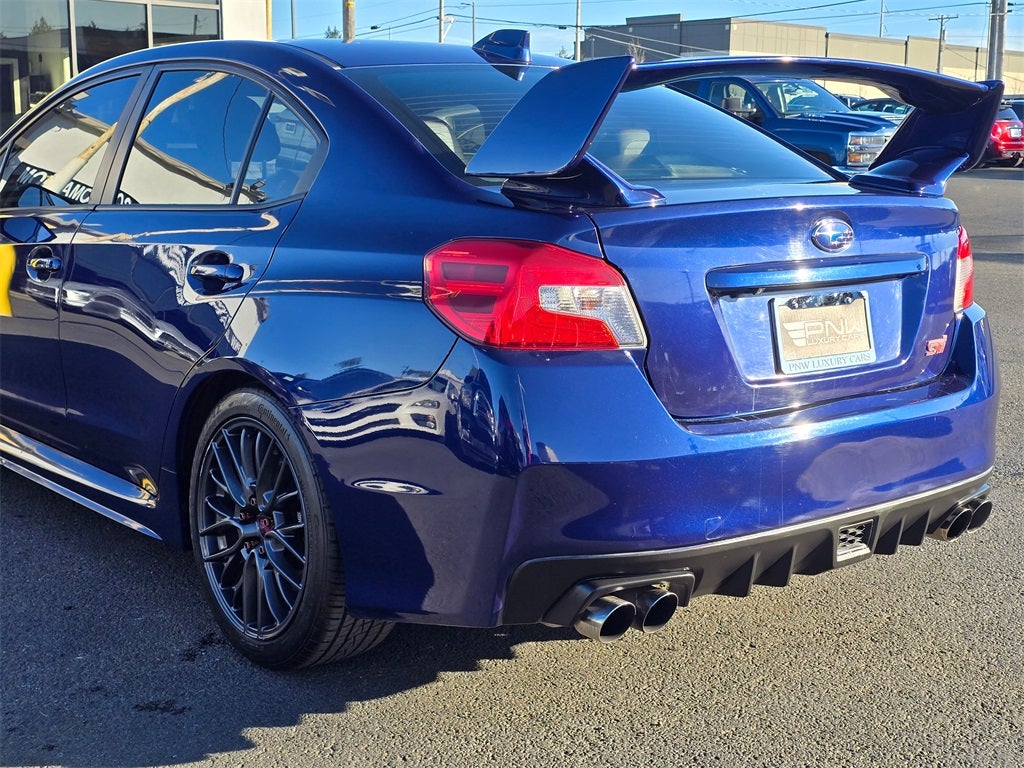 2017 Subaru WRX STi