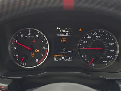 2022 Subaru WRX Limited