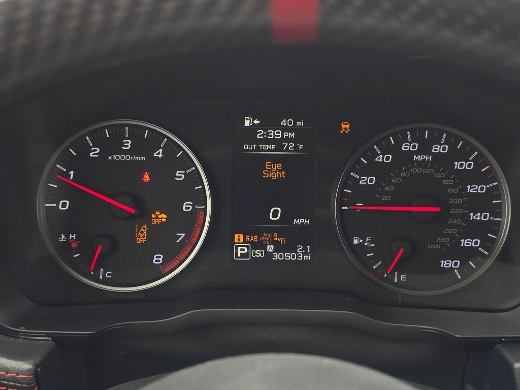 2022 Subaru WRX Limited