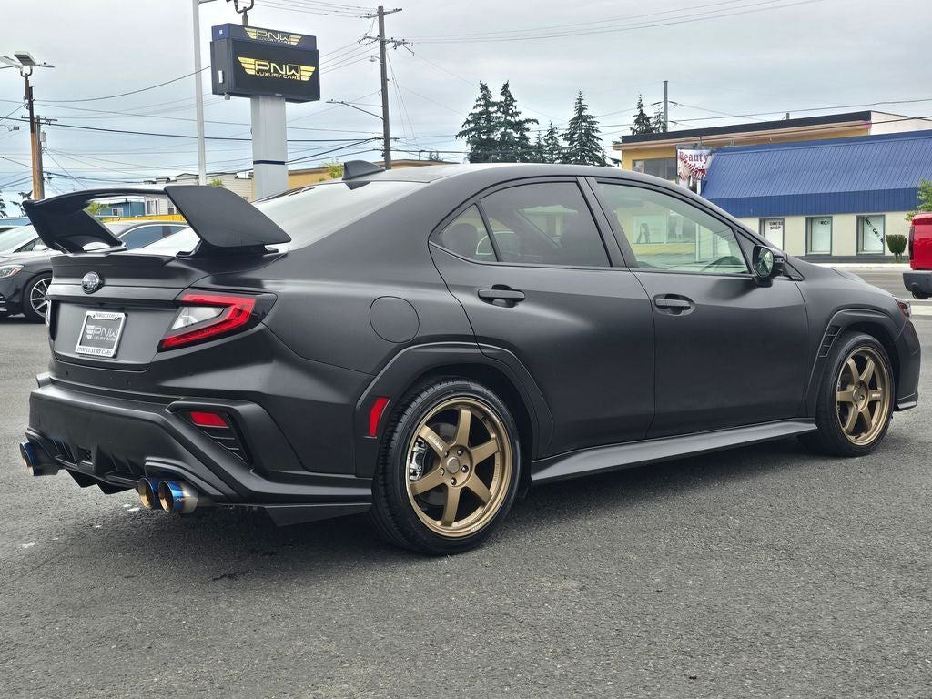 2022 Subaru WRX Limited