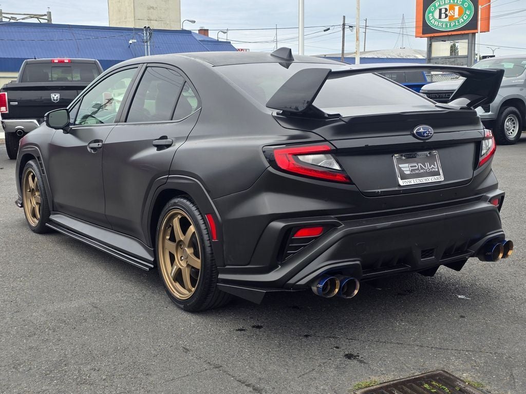 2022 Subaru WRX Limited