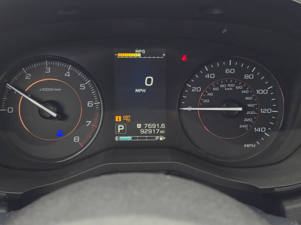 2019 Subaru Crosstrek 2.0i Premium