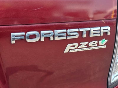 2013 Subaru Forester 2.5X