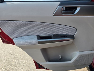 2013 Subaru Forester 2.5X