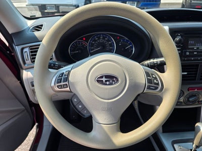 2013 Subaru Forester 2.5X