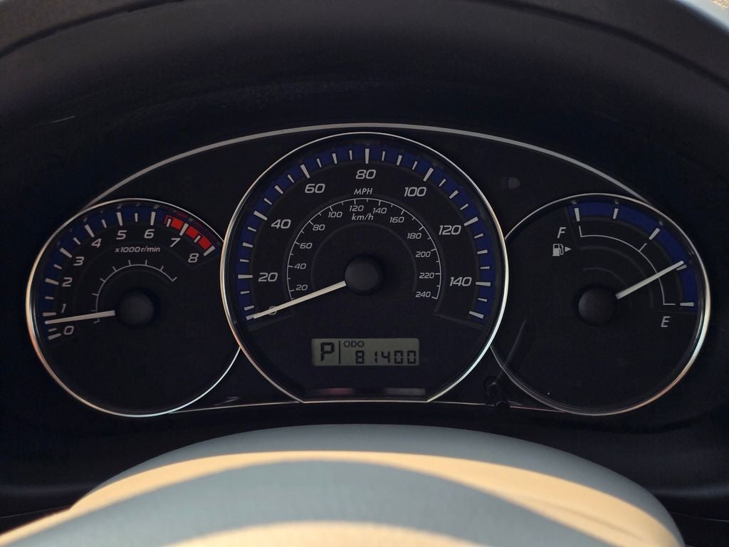 2013 Subaru Forester 2.5X