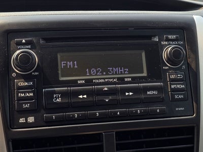 2013 Subaru Forester 2.5X