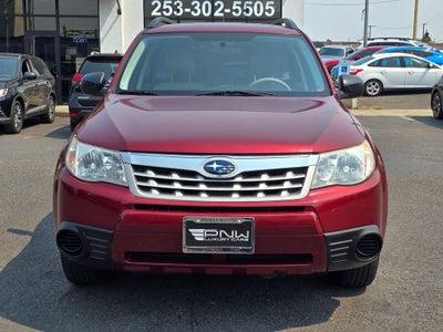 2013 Subaru Forester 2.5X