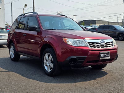 2013 Subaru Forester 2.5X