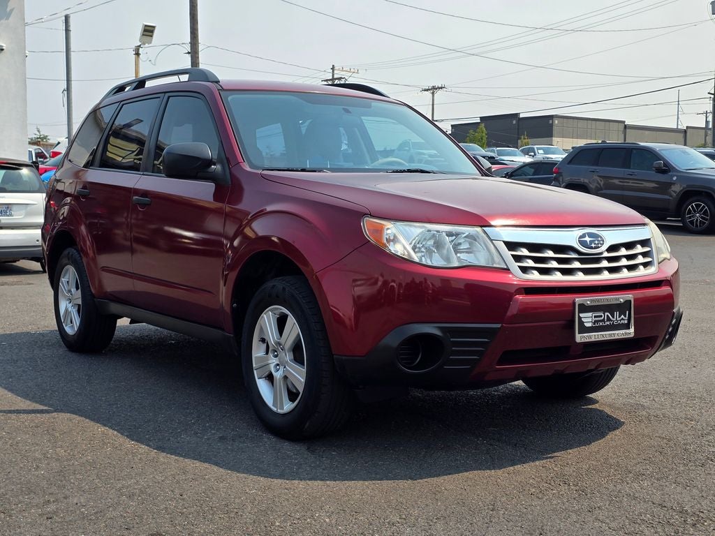 2013 Subaru Forester 2.5X