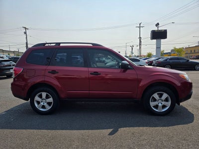 2013 Subaru Forester 2.5X
