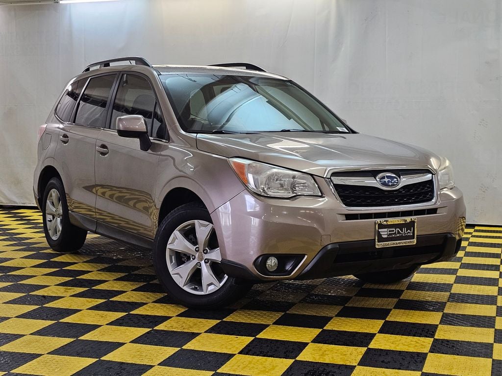 2015 Subaru Forester 2.5i Limited