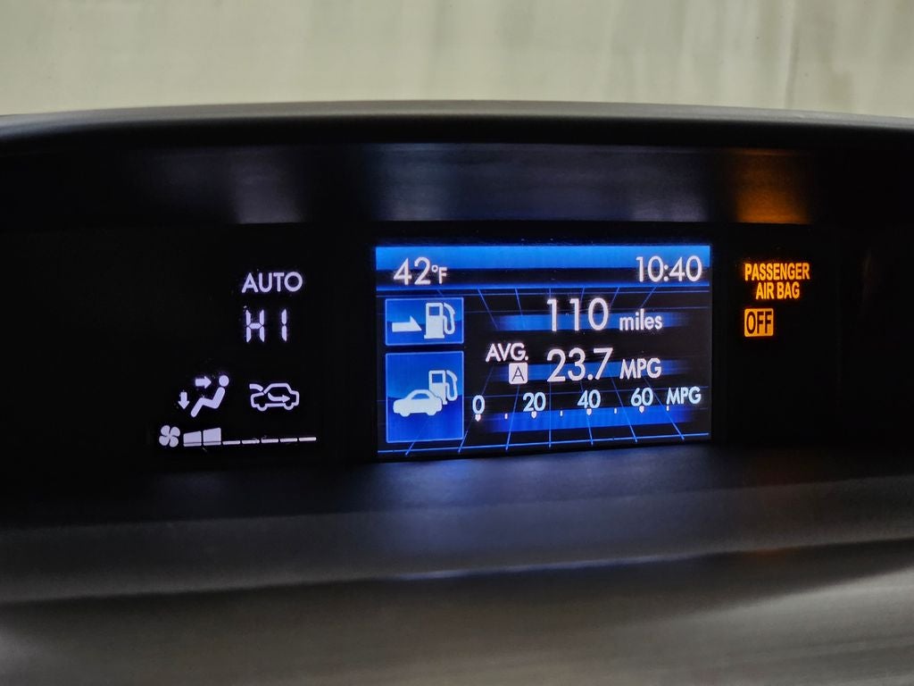 2015 Subaru Forester 2.5i Limited