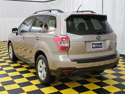 2015 Subaru Forester 2.5i Limited
