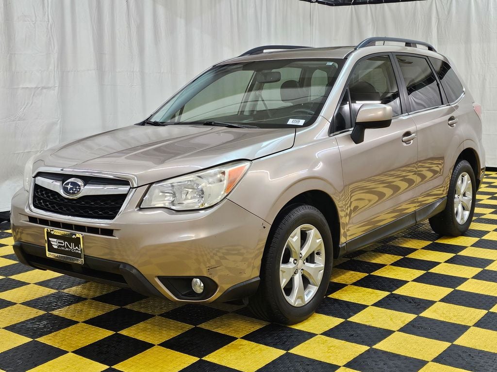 2015 Subaru Forester 2.5i Limited